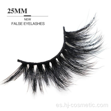 Paquete de pestañas 5D Mink Lashes 25mm